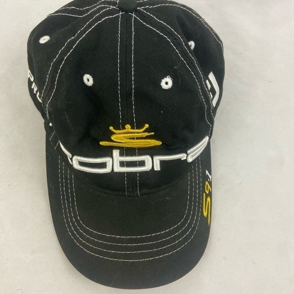 King Cobra Logo Footjoy FJ Speed Staff Adjustable Strapback Golf Hat Cap - Picture 2 of 11
